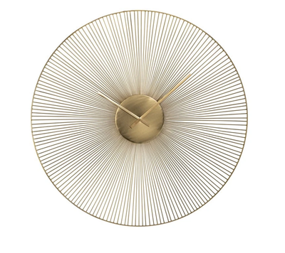 Klok Audrey goud Ø90 cm by Richmond Interiors