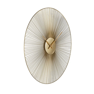 Klok Audrey goud Ø90 cm by Richmond Interiors