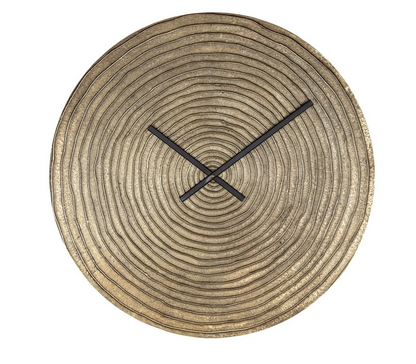 Klok Roan goud Ø74 cm  - depauwwonen