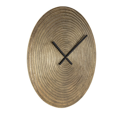 Klok Roan goud Ø74 cm  - depauwwonen