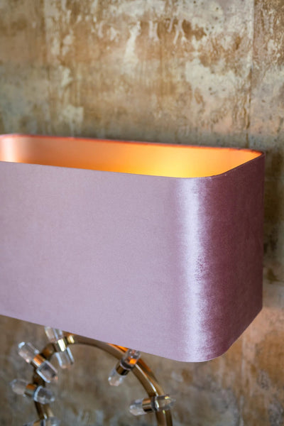 Lampenkap Old Rose rechthoekig by Richmond Interiors