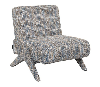 Lounge Stoel Lexi Blue Coco - depauwwonen