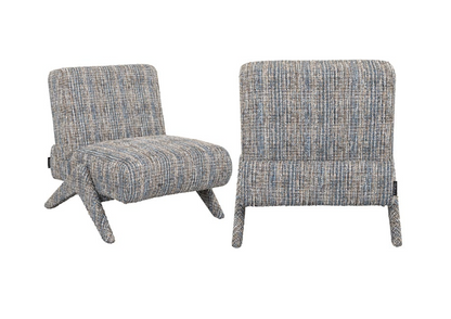 Lounge Stoel Lexi Blue Coco - depauwwonen