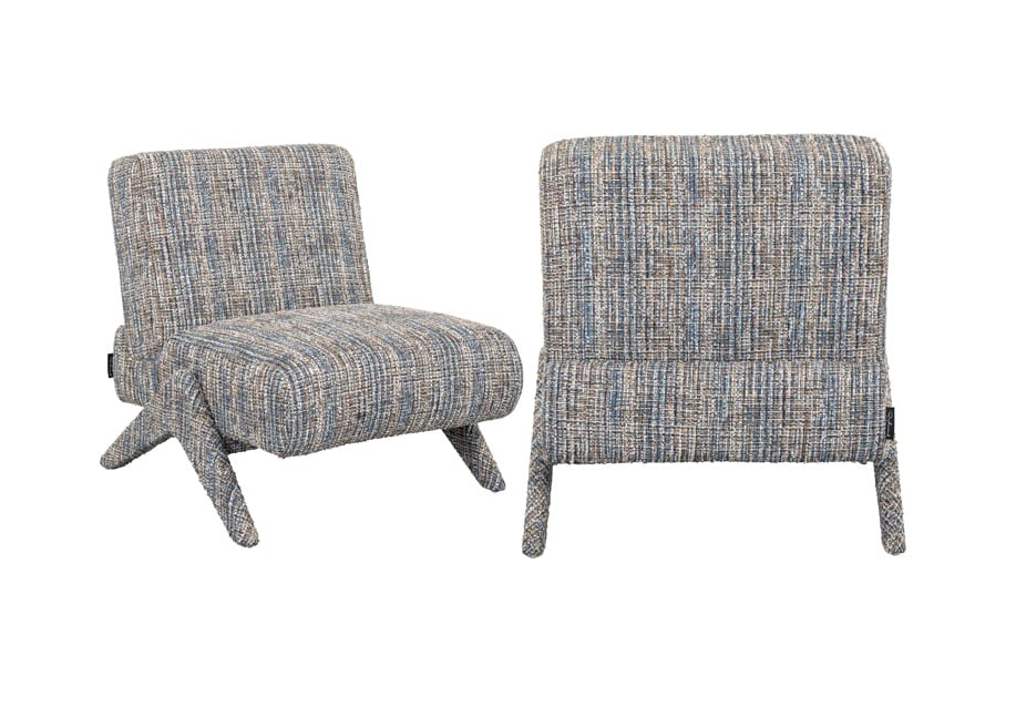 Lounge Stoel Lexi Blue Coco - depauwwonen