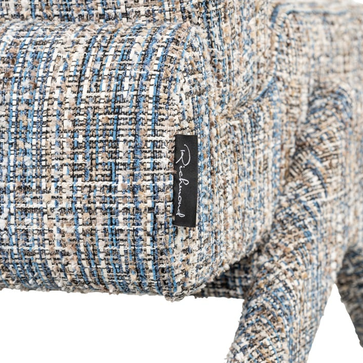 Lounge Stoel Lexi Blue Coco - depauwwonen