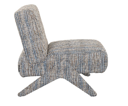 Lounge Stoel Lexi Blue Coco - depauwwonen