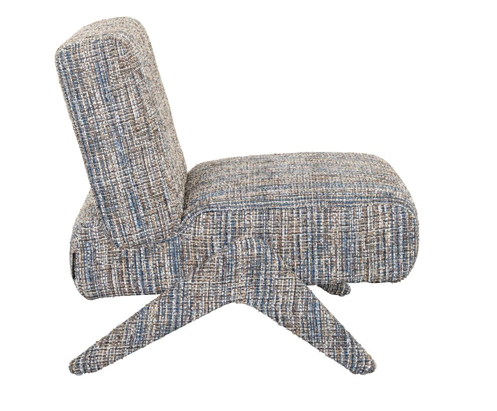 Lounge Stoel Lexi Blue Coco - depauwwonen