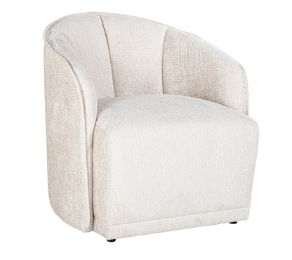 Lounge Stoel Maryse Cream - depauwwonen