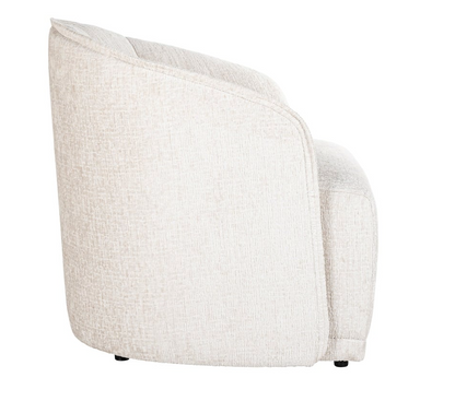 Lounge Stoel Maryse Cream - depauwwonen