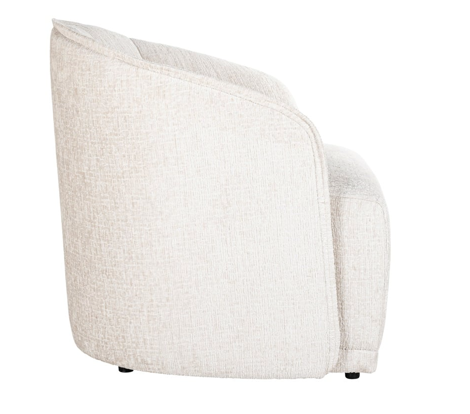 Lounge Stoel Maryse Cream - depauwwonen