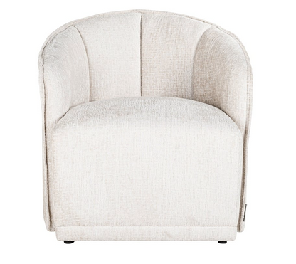 Lounge Stoel Maryse Cream - depauwwonen