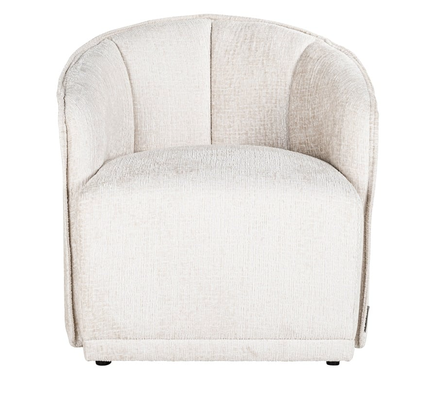 Lounge Stoel Maryse Cream - depauwwonen