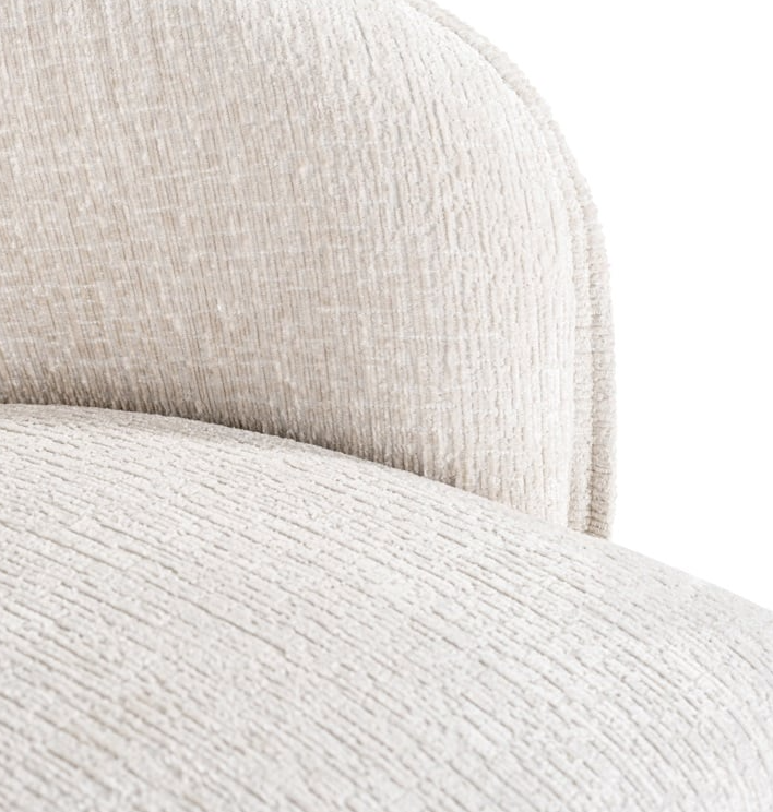 Lounge Stoel Maryse Cream - depauwwonen