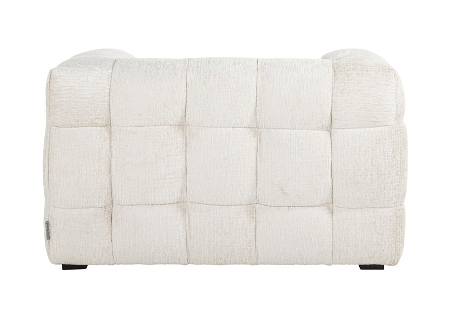 Lounge Stoel Merrol Cream - depauwwonen