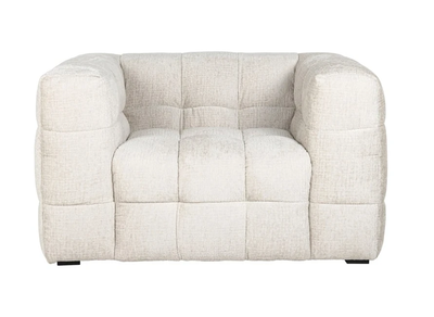Lounge Stoel Merrol Cream by Richmond Interiors