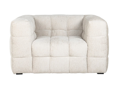 Lounge Stoel Merrol Cream - depauwwonen