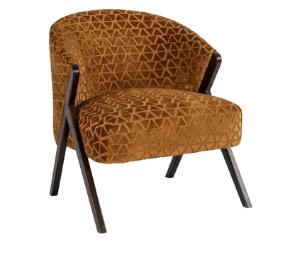 Lounge Stoel Mia Gold - depauwwonen