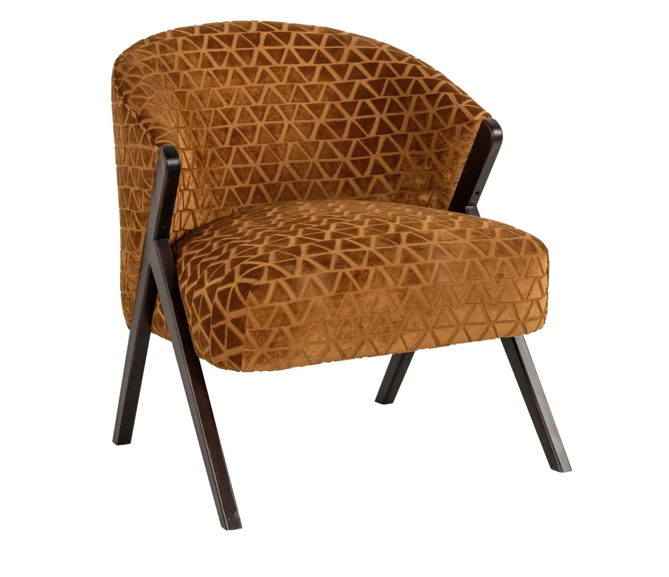 Lounge Stoel Mia Gold - depauwwonen