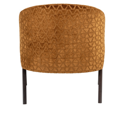 Lounge Stoel Mia Gold - depauwwonen