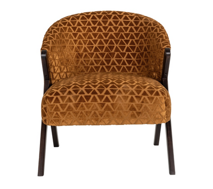 Lounge Stoel Mia Gold - depauwwonen