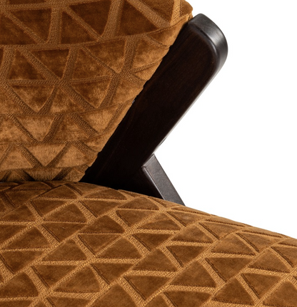 Lounge Stoel Mia Gold - depauwwonen