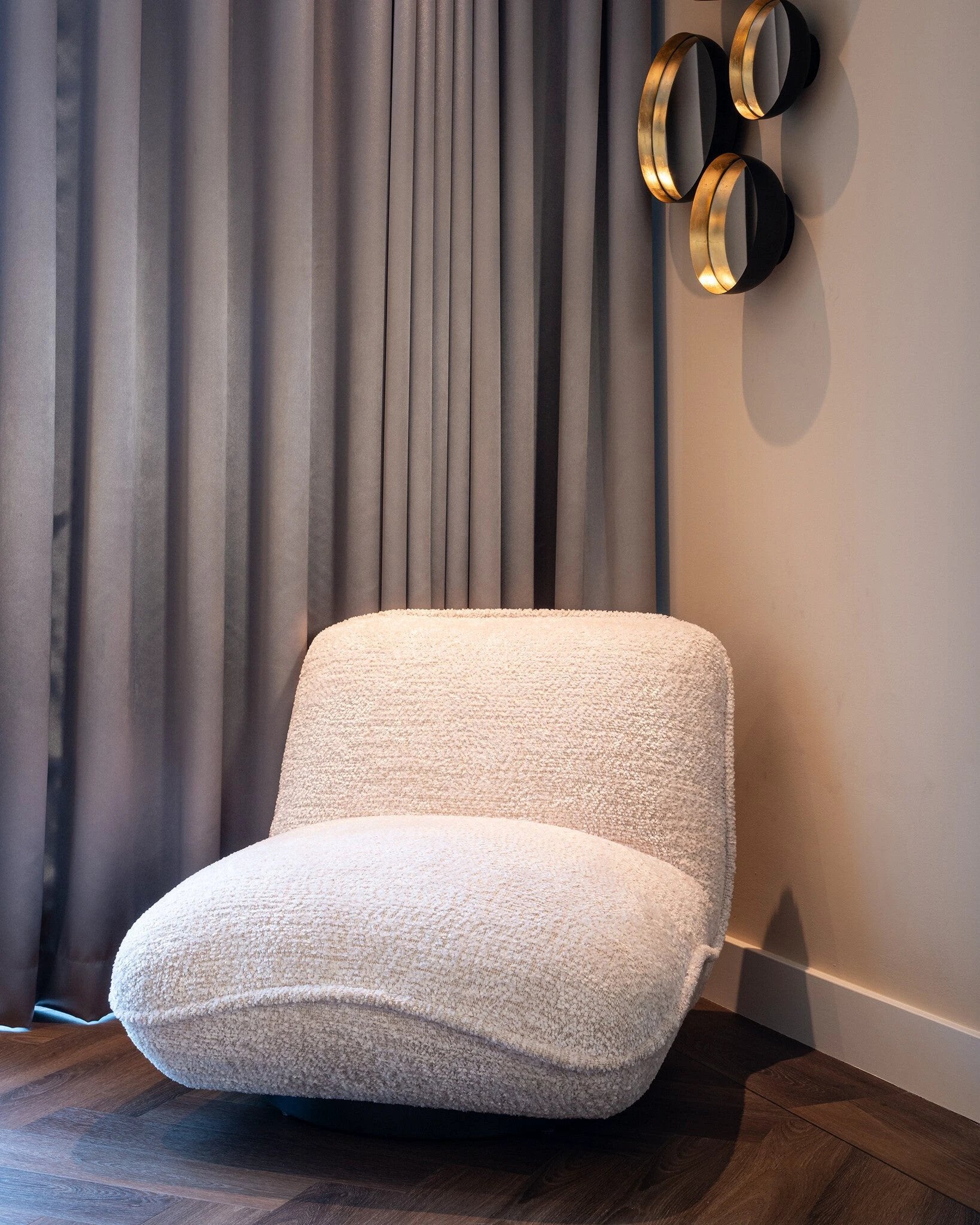 Lounge Stoel Ophelia Lovely Cream by Richmond Interiors