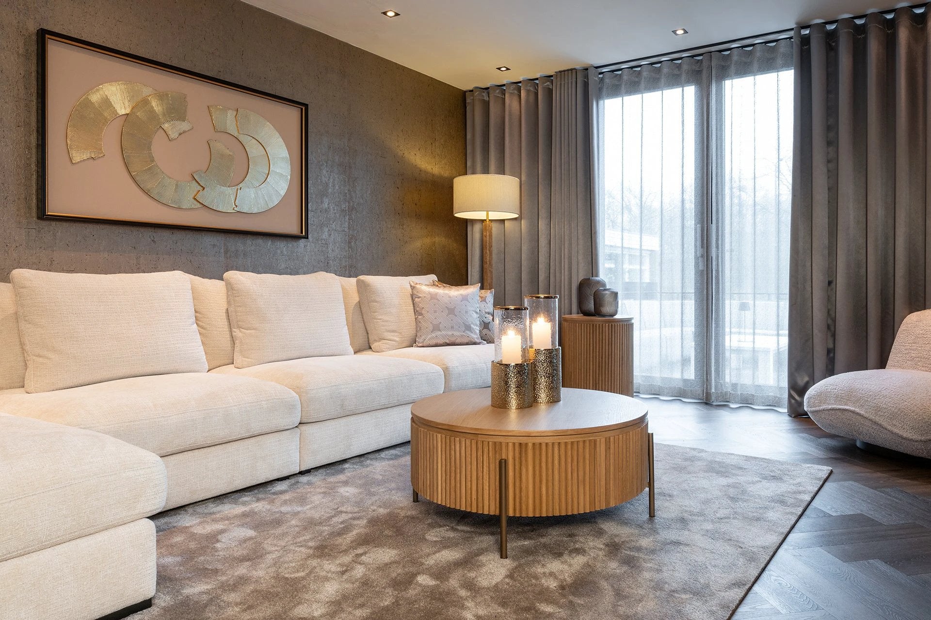 Lounge Stoel Ophelia Lovely Cream by Richmond Interiors