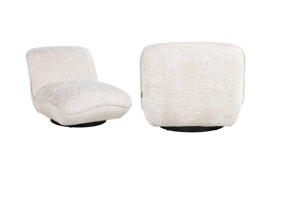 Lounge Stoel Ophelia Lovely Cream by Richmond Interiors