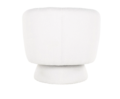 Lounge Stoel Senna White Furry by Richmond Interiors