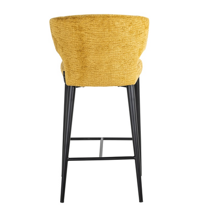Barstoel Taylor Mustard Fusion - Laag - depauwwonen