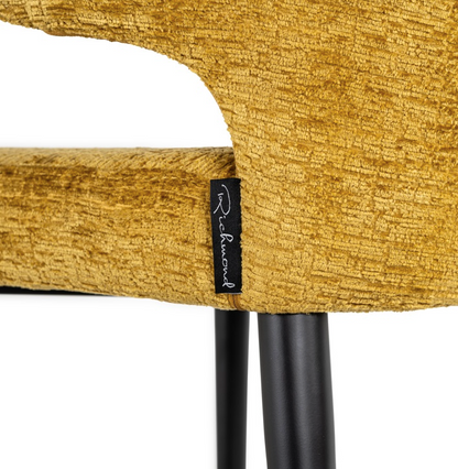 Barstoel Taylor Mustard Fusion - Laag - depauwwonen