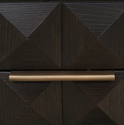 Nachtkastje Claremont - 2 Laden - depauwwonen