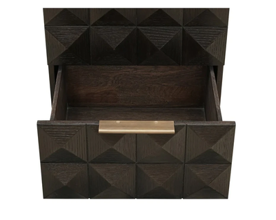 Nachtkastje Claremont - 2 Laden by Richmond Interiors