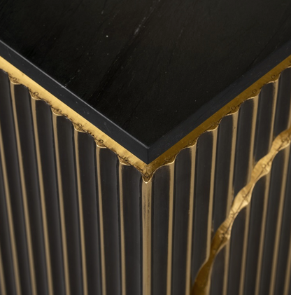 Nachtkastje Les Arcs Brushed Gold - depauwwonen