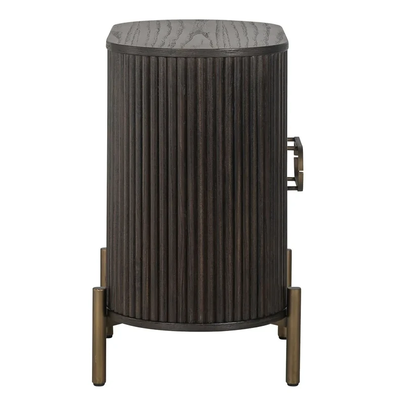 Nachtkastje Luxor Bruin - 1 Deur by Richmond Interiors