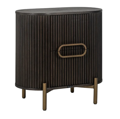 Nachtkastje Luxor Bruin - 1 Deur by Richmond Interiors