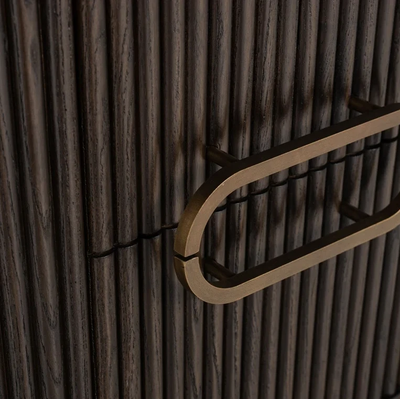 Nachtkastje Luxor Bruin - 1 Deur by Richmond Interiors