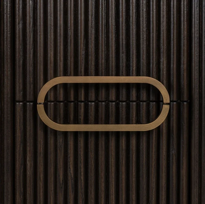 Nachtkastje Luxor Bruin - 1 Deur by Richmond Interiors