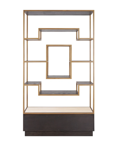 Open kast Claremont - bruin by Richmond Interiors