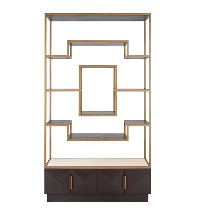Open kast Claremont - bruin by Richmond Interiors