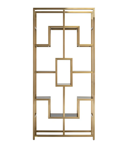 Open kast Magnus brushed goud - depauwwonen