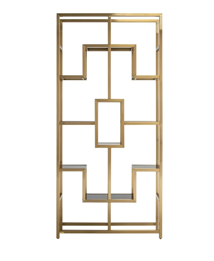 Open kast Magnus brushed goud - depauwwonen