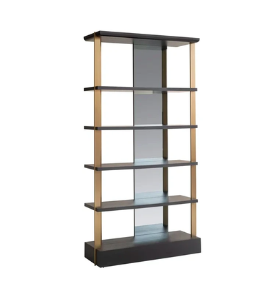 Alexander Jones Open Kast Rigley met spiegel by Richmond Interiors