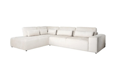 Sofa Lund 3 seater + ottoman links of rechts - depauwwonen