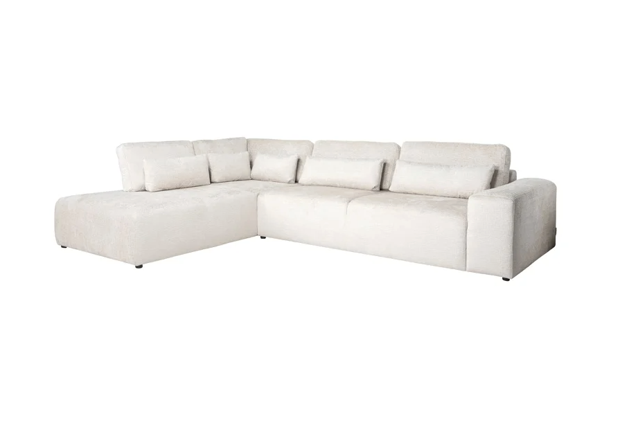 Sofa Lund 3 seater + ottoman links of rechts - depauwwonen