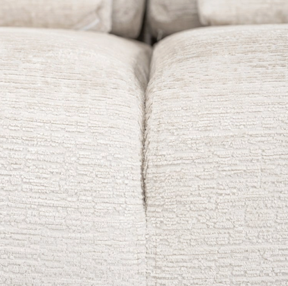 Sofa Lund 3 seater + ottoman links of rechts - depauwwonen