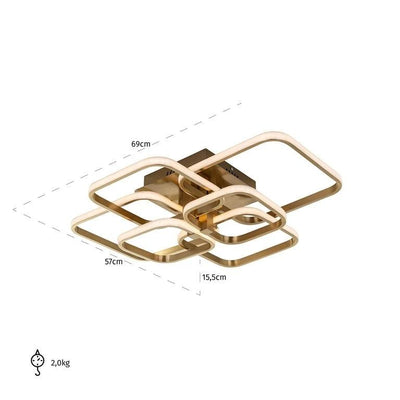 Plafondlamp Cailey by Richmond Interiors