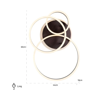 Plafondlamp Mosa by Richmond Interiors