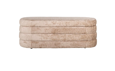 Poef Camille Sheep Nature by Richmond Interiors