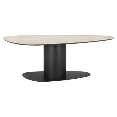 Eettafel Ritz Pebble 220 (Beige) by Richmond Interiors